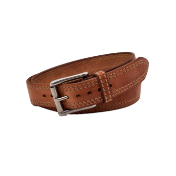 Men's Brown Oak Creek Leather Belt