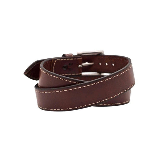 Men's Brown Tribeca Leather Belt