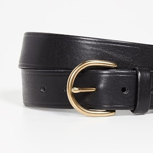 Versatile Fit Medium Leather Belt-Women Leather Belts-Premium Leather Store