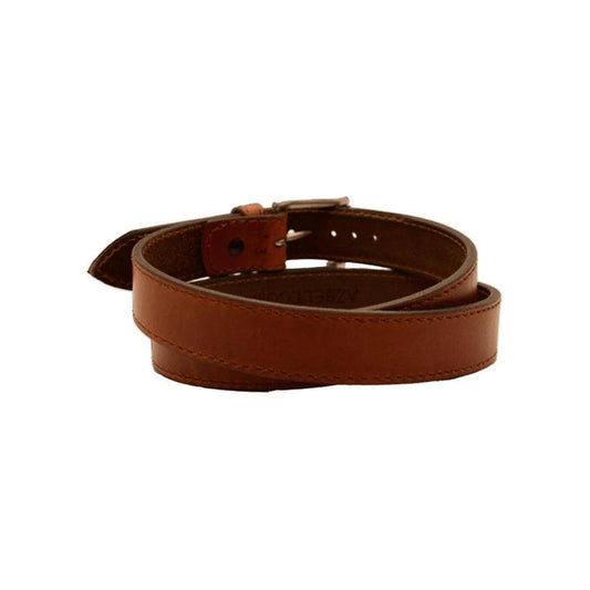 Men's Brown Jerome Leather Belt-Men Leather Belts-Premium Leather Store