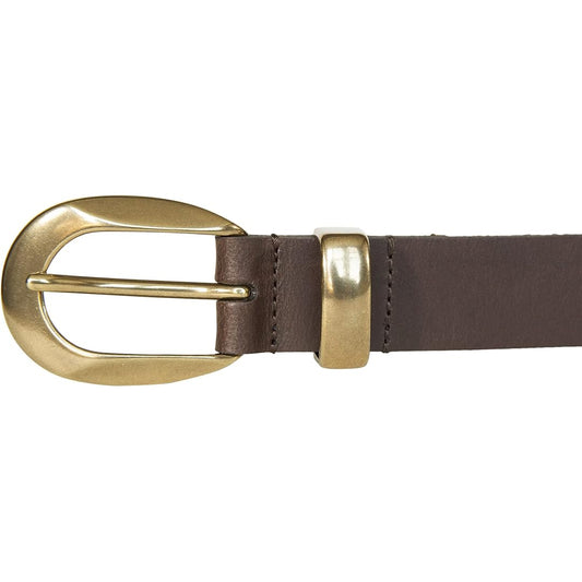 Genuine Leather Bold Fashion Leather Belt-Women Leather Belts-Premium Leather Store