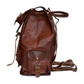 The Rucksack Leather Backpack-Leather backpacks-Premium Leather Store