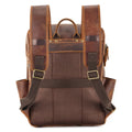 The Compact Leather Backpack-Leather backpacks-Premium Leather Store