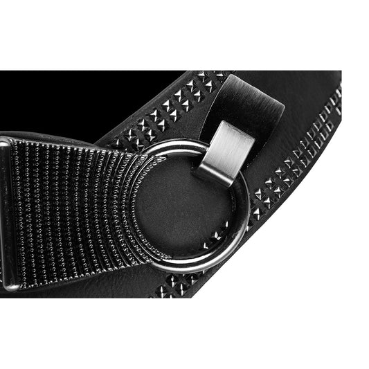 Genuine Leather belt with wide stretch