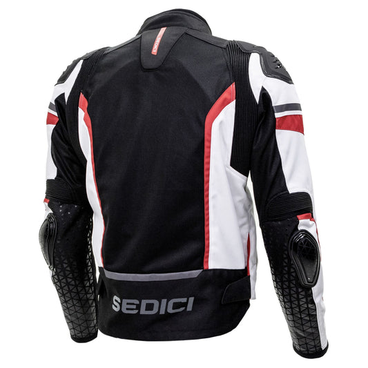 Men's Sedici Chicane Mesh Jacket-Armor Jacket-Premium Leather Store