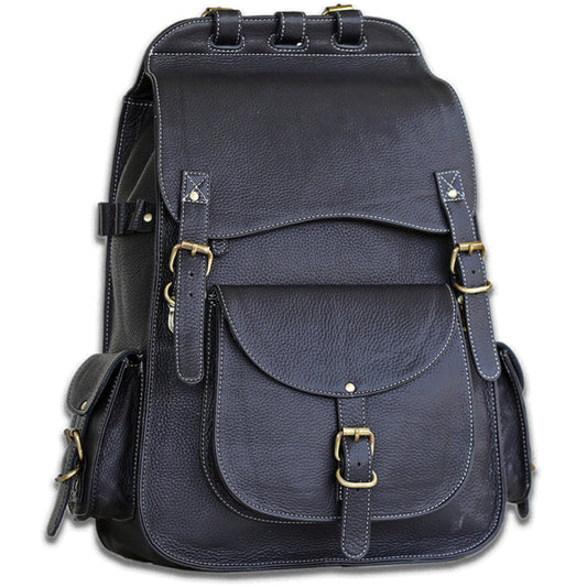 The Western Leather Backpack-Leather backpacks-Premium Leather Store