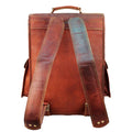 The Mahi Leather Backpack-Leather backpacks-Premium Leather Store