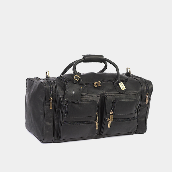 The Executive Leather Duffle Bag