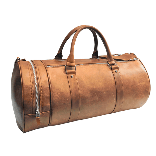 The Canvas Duffle Bag-Leather Duffle bags-Premium Leather Store